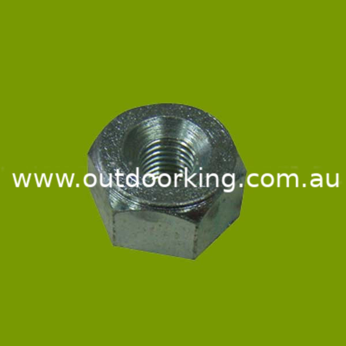 (image for) Brushcutter Female Hex Arbor Nut 380-340