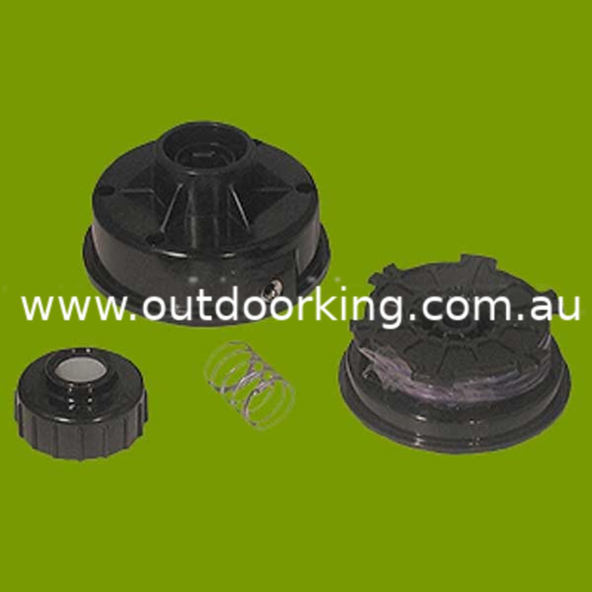 (image for) Homelite Dual Line Bump Feed Head DA 03001 A, 385-256
