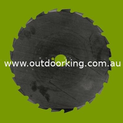 (image for) Cub Cadet Steel Brushcutter Blade 9" X 22 Tooth 395-345