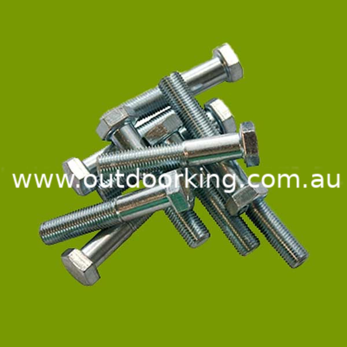 (image for) Snapper Blade Bolt 3/8"-24 x 2" (PK 10) 410-044