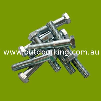(image for) Snapper Blade Bolt 3/8"-24 x 2" (PK 10) 410-044