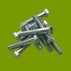 (image for) Snapper Blade Bolt 3/8"-24 x 2" (PK 10) 410-044