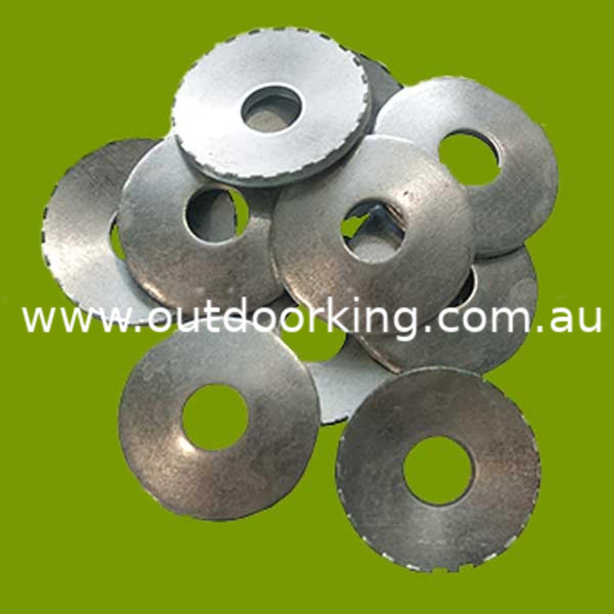 (image for) Snapper Serrated Blade Washer 7/16" x 1 1/2" (PK 10) 410-804