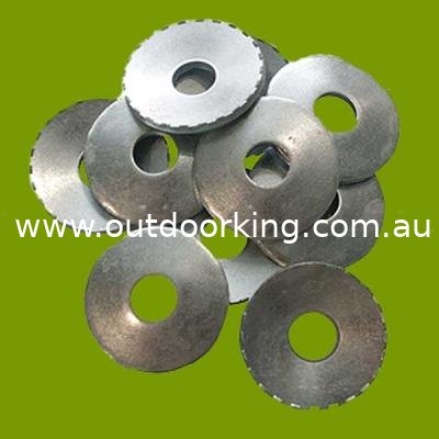 (image for) Snapper Serrated Blade Washer 7/16" x 1 1/2" (PK 10) 410-804