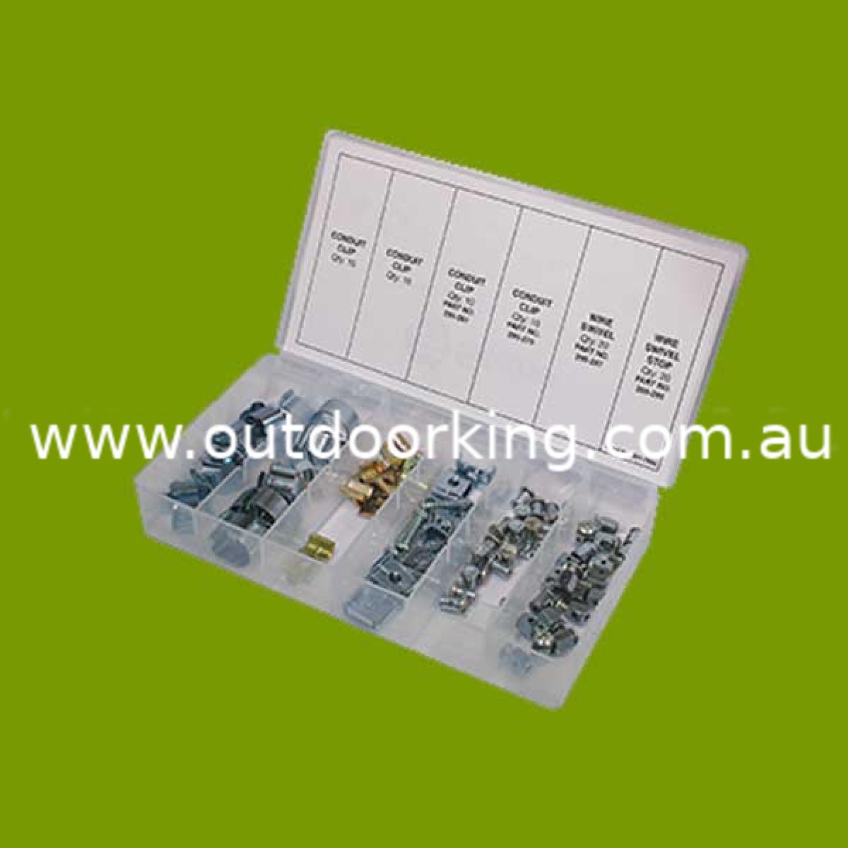(image for) Throttle Accessories Kit - 80 Piece Kit 415-463
