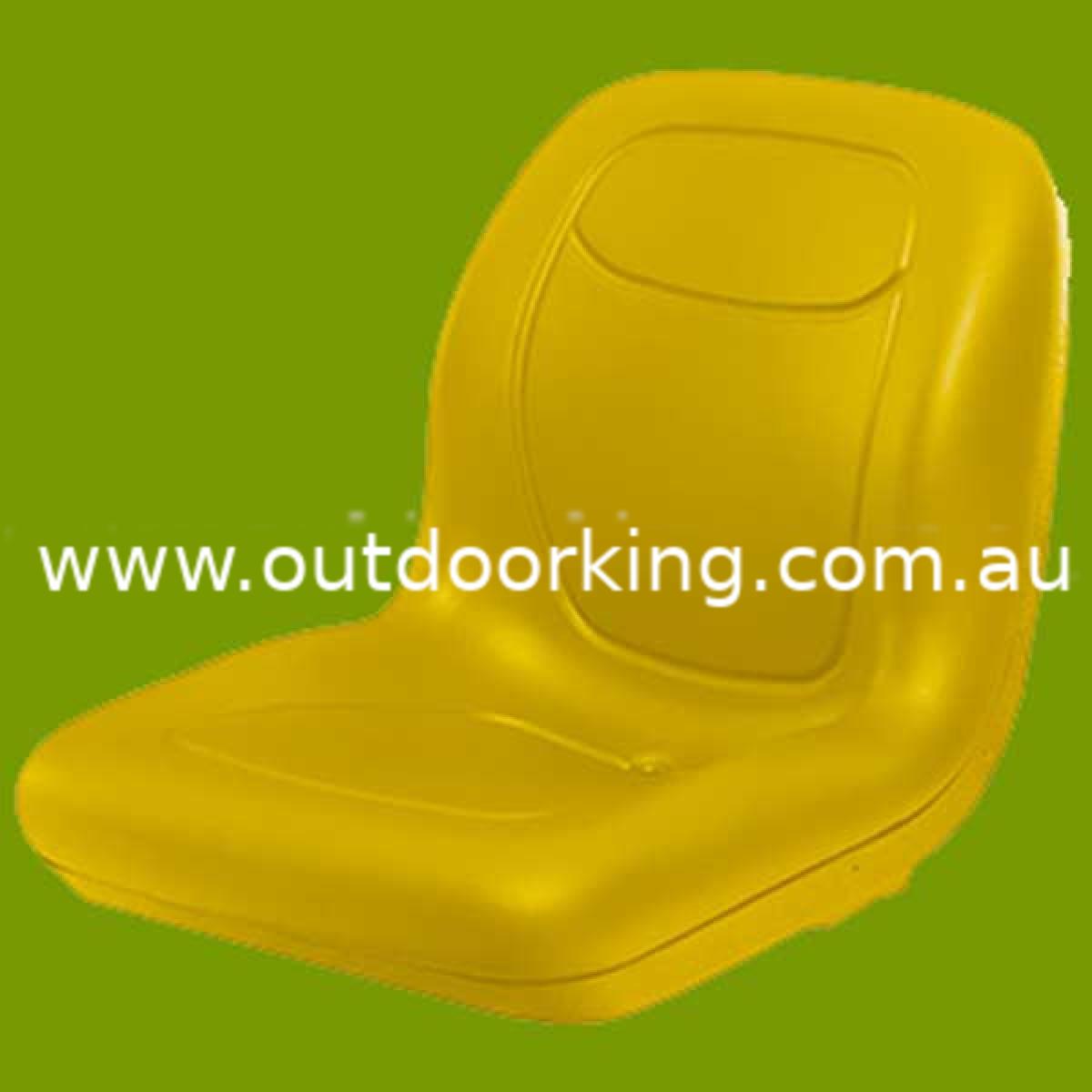 (image for) John Deere High Back Seat AM133476, VG11696, 420-179