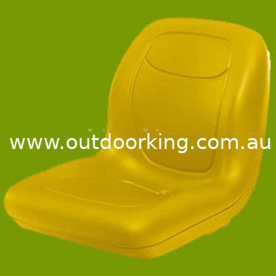 (image for) John Deere High Back Seat AM133476, VG11696, 420-179