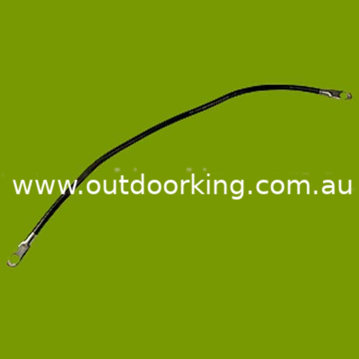 (image for) Universal Battery Cable Assembly Black 20" Length 425-074