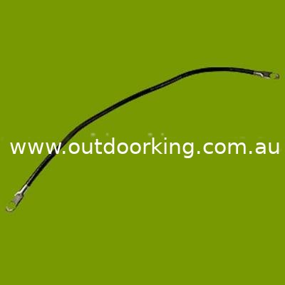 (image for) Universal Battery Cable Assembly Black 20" Length 425-074