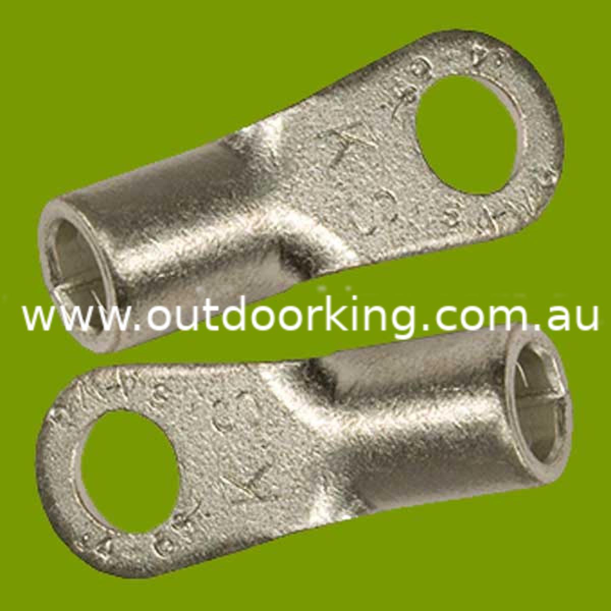 (image for) Universal Battery Cable Terminal 6 Gauge-1/4" 425-125