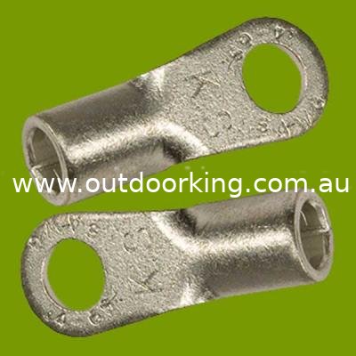 (image for) Universal Battery Cable Terminal 6 Gauge-1/4" 425-125