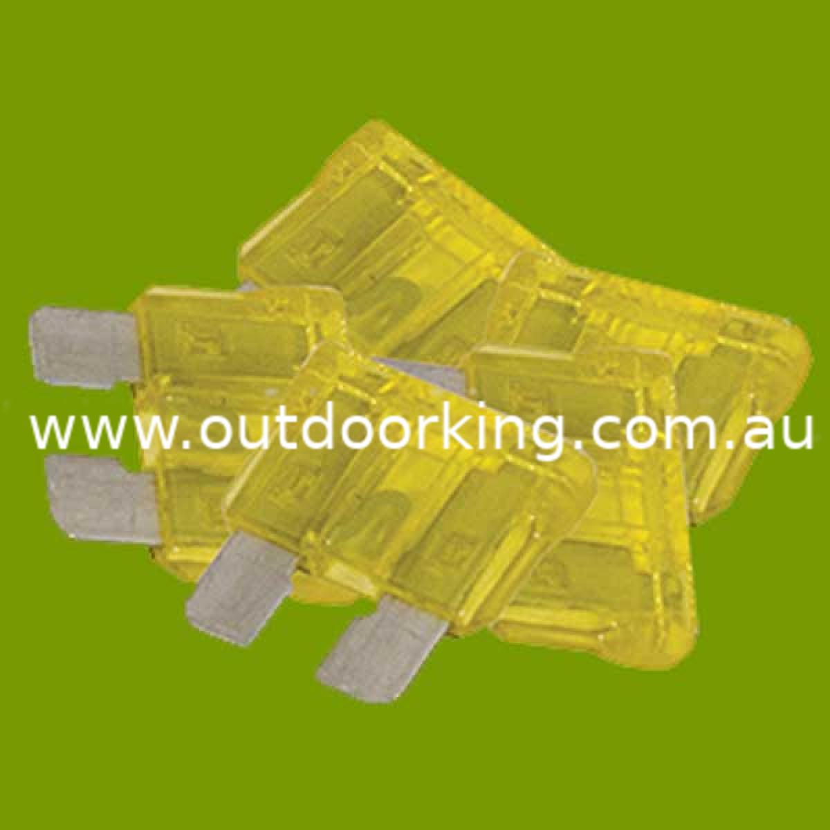 (image for) Universal ATP Fuse 20 Amp (5 Pack) 425-532