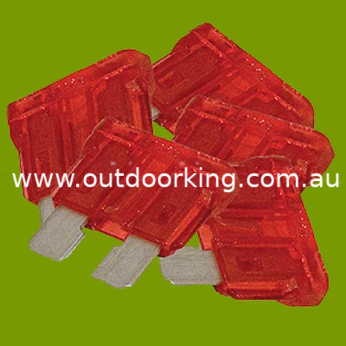 (image for) Universal ATP Fuse (5 Pack) 10 Amp 425-573