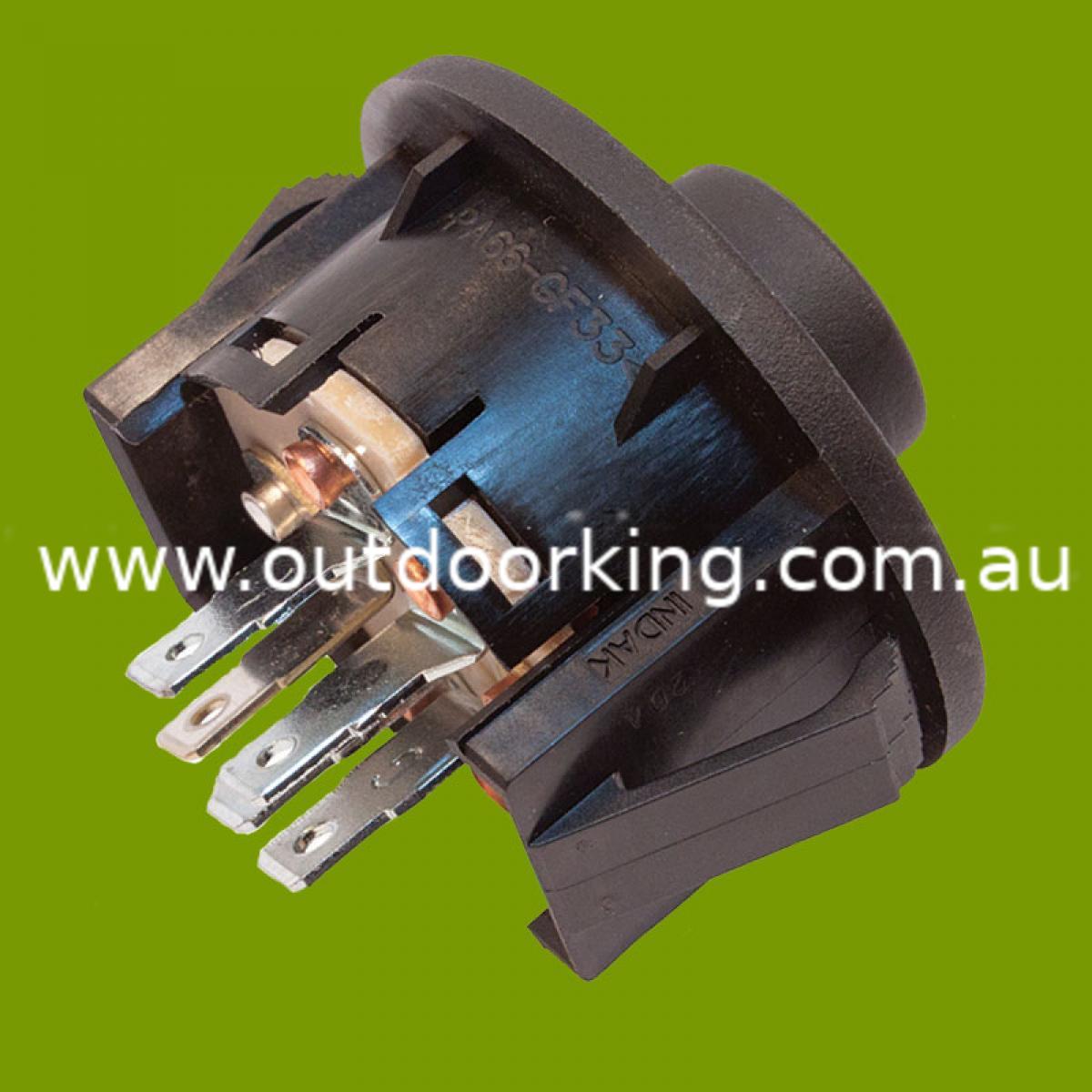 (image for) Toro, Exmark Ignition Switch 117-2221, 430-120