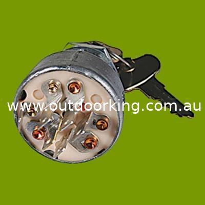 (image for) Starter Switch to Suit Gravely & John Deere TCA15075, 430-128