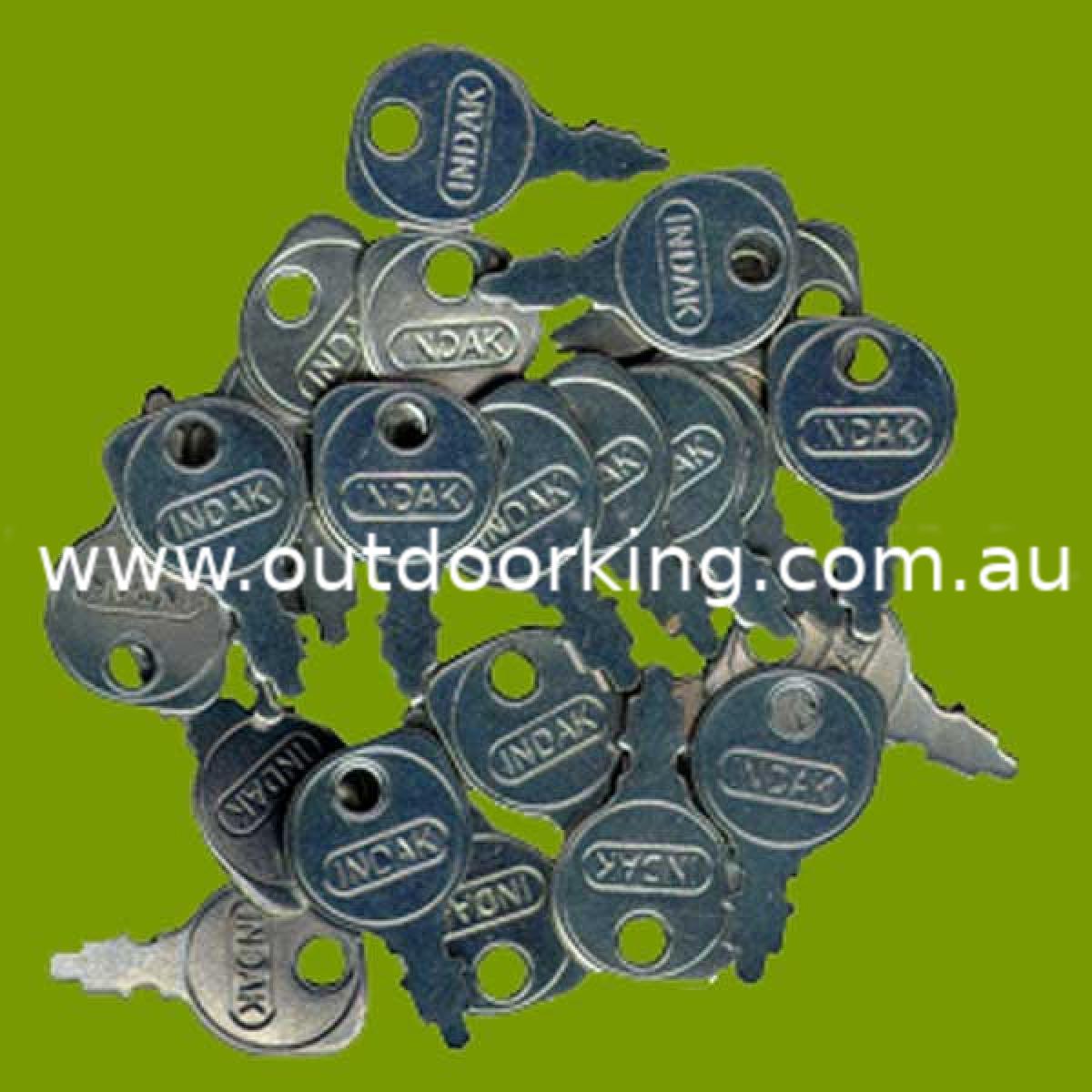 (image for) Indak Starter Key Shop Pack (25) 430-670