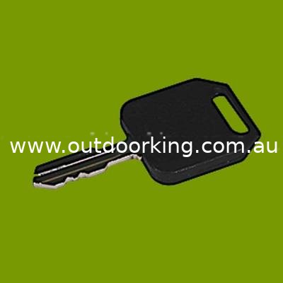 (image for) ATY, Craftsman, MTD, Murray, Snapper, Toro Starter Key 112-6115, 430-694