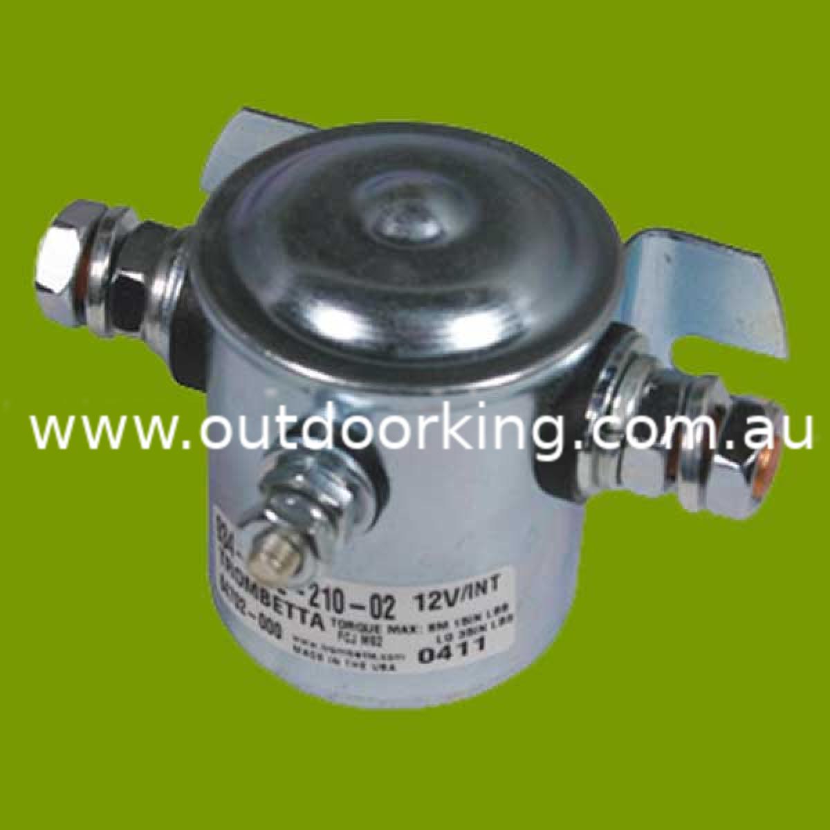 (image for) Gravely Starter Solenoid 007277, 435-008
