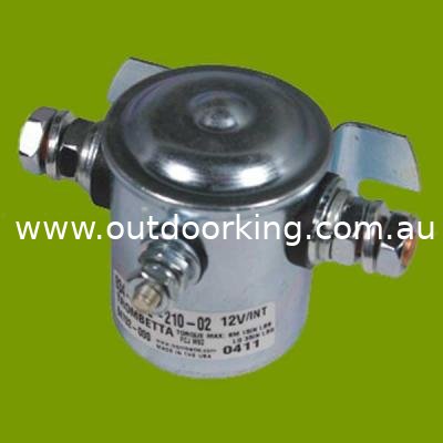 (image for) Gravely Starter Solenoid 007277, 435-008