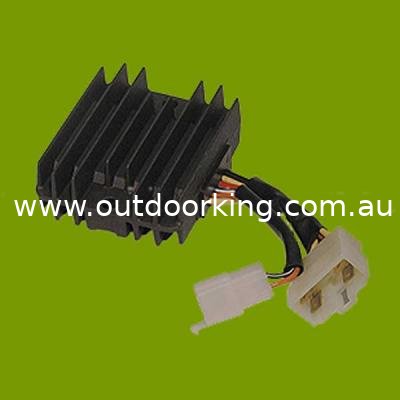 (image for) Kawasaki Voltage Regulator 21066-2071, 435-163