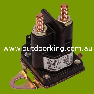 (image for) Husqvarna Starter Solenoid 532 19 25-07, 435-325
