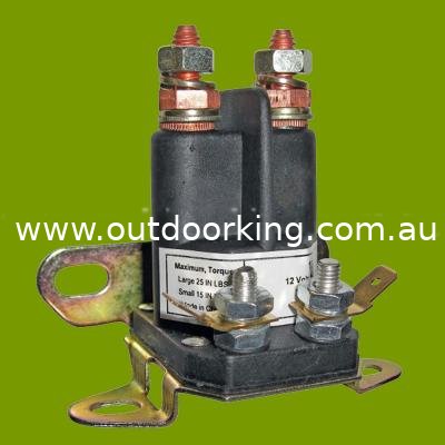 (image for) Universal Starter Solenoid Style Double Pole 109946, 146154, 435-435