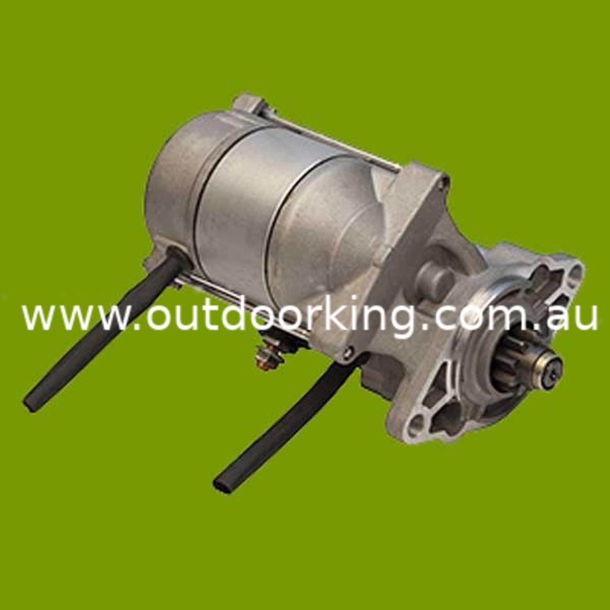 (image for) Kawasaki Mega-Fire Electric Starter 21163-2124, 435-485