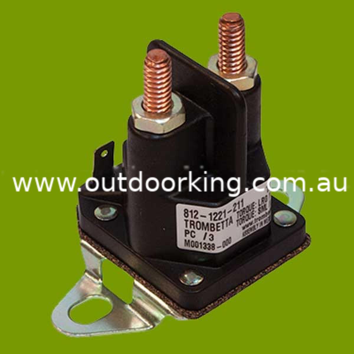 (image for) Husqvarna Starter Solenoid 539 10 17-14, 435-700