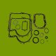 (image for) Briggs & Stratton Gasket Set 490525 , 494241, 480-149