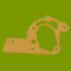 (image for) Briggs & Stratton Tank Mount Gasket 692241, 486-385