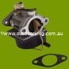 (image for) Tecumseh Carburettor Assembly With Gasket 640065, 640065A, 520-952