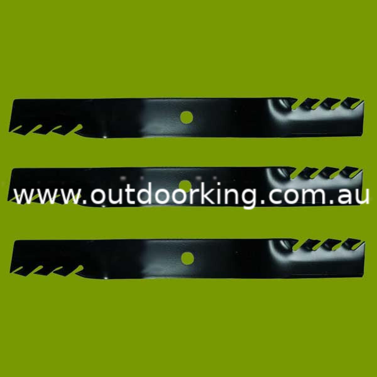 (image for) BigDog / Hustler Gator Mulcher Bar Blade Set of 3 783753, 785436, BLR6345-3