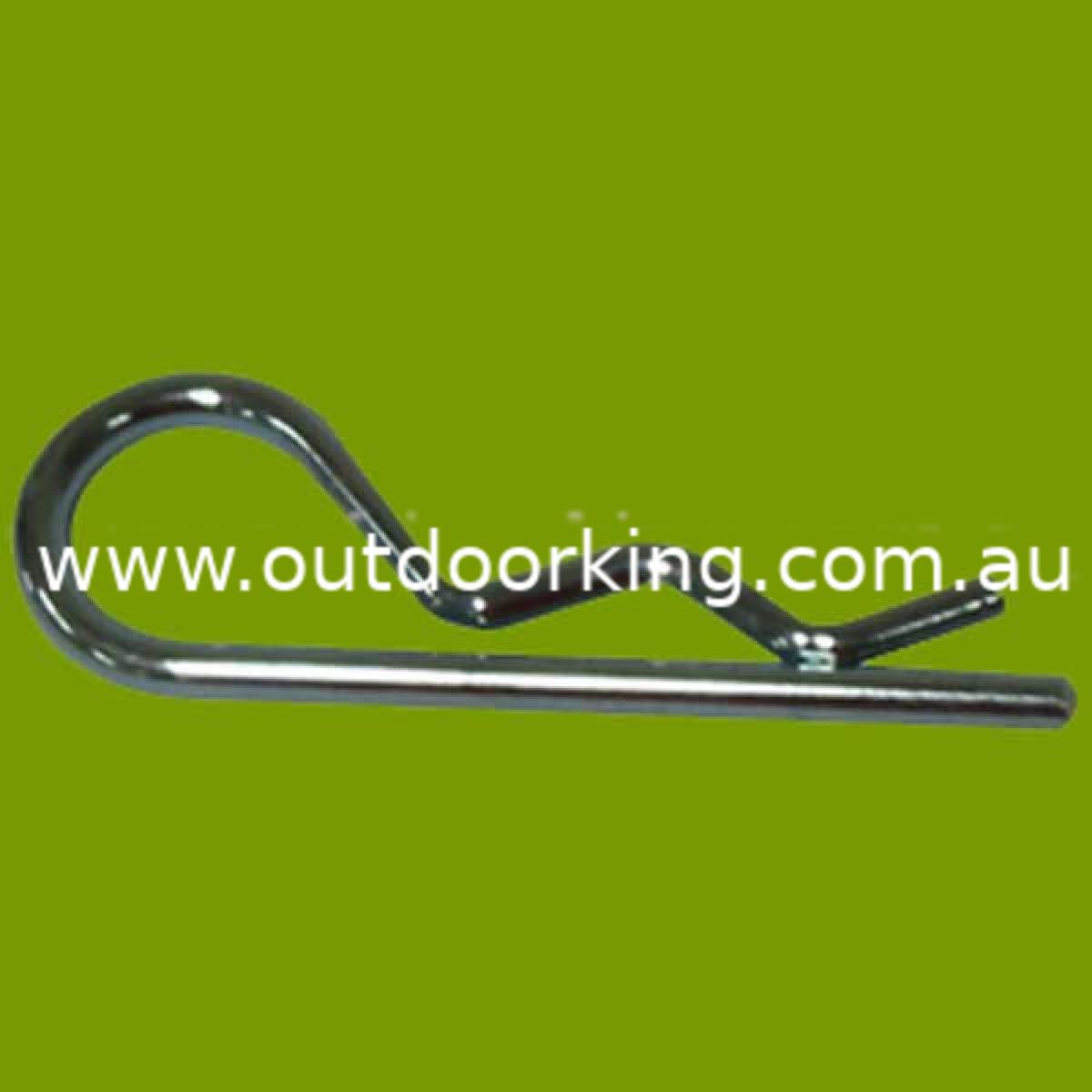 (image for) Universal "R" Clip 42mm X 2mm (10 Pack) 700-008PK, STE700-008PK
