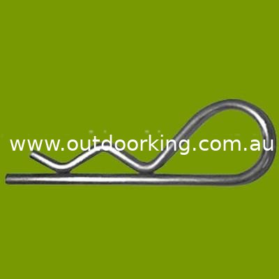 (image for) Universal "R" Clip 76mm x 4mm (10 Pack) 700-012PK, STE700-012PK