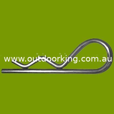 (image for) Universal "R" Clip 100mm x 5mm (10 Pack) 700-013PK, STE700-013PK