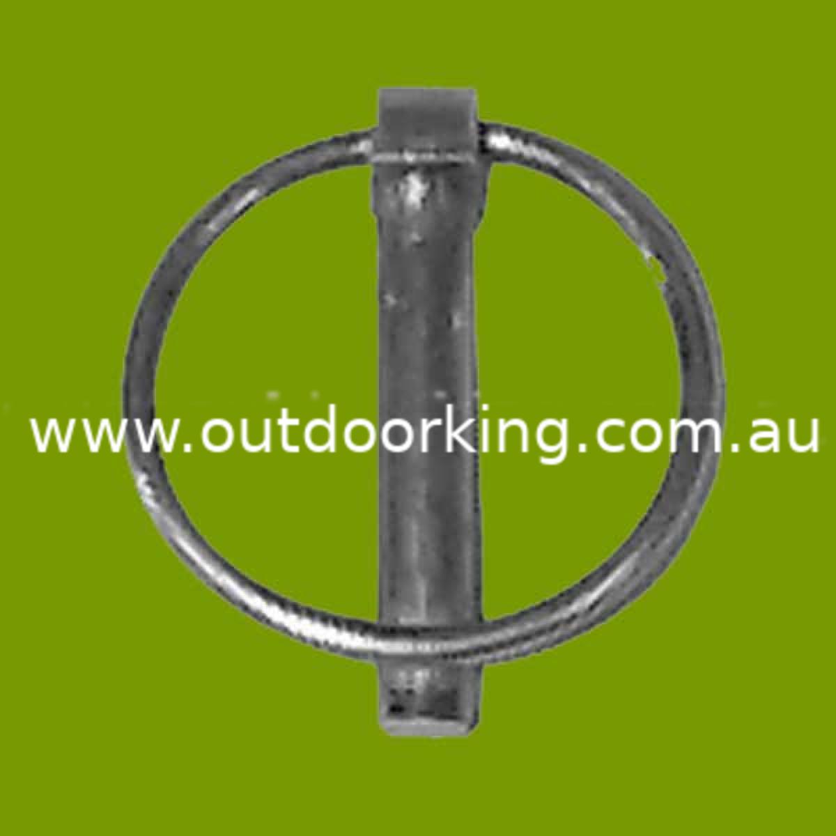 (image for) Universal Linch Pin 45mm x 6mm (3 Pack) 700-037