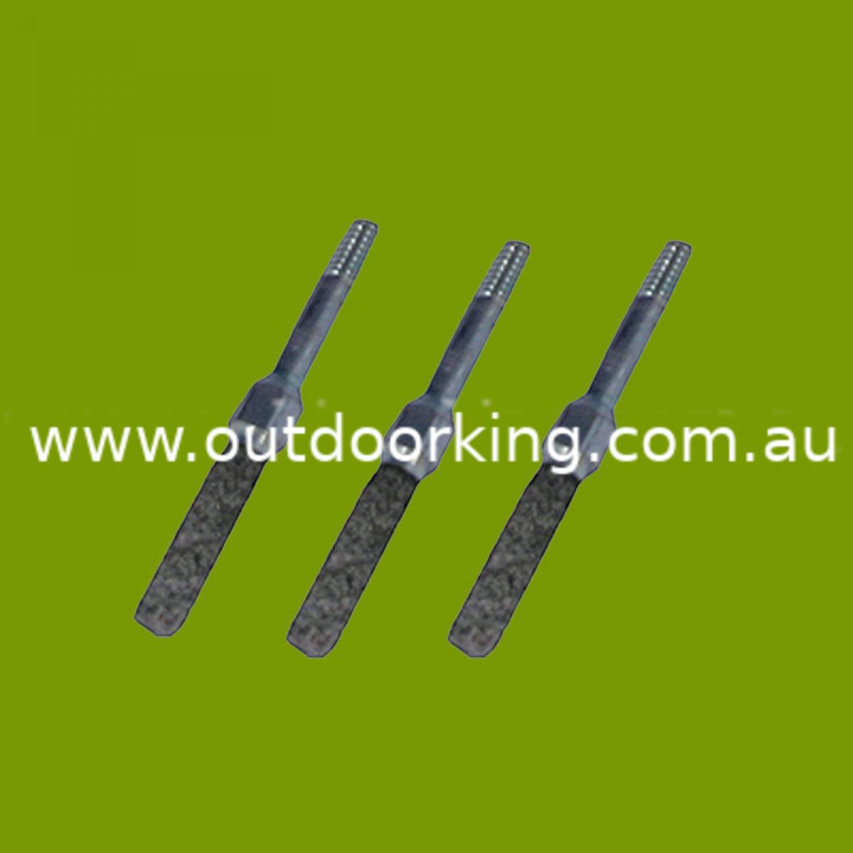 (image for) Oregon Genuine Grinding Stone 3/16 Size (3-Pack) 31401, 705-044