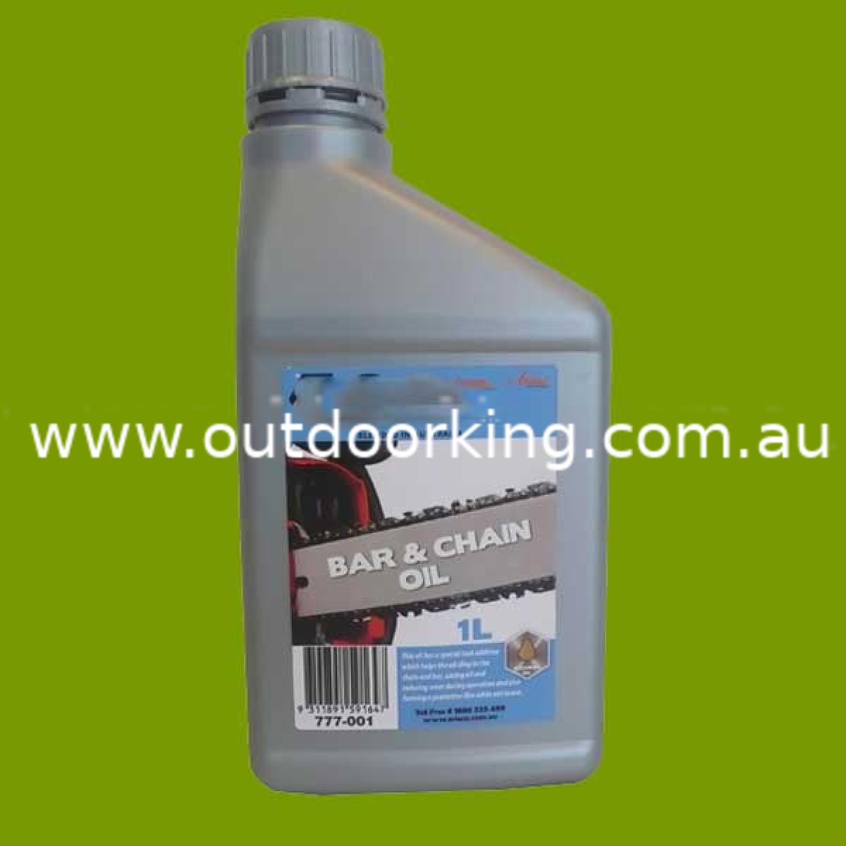 (image for) Chain and Bar Oil 1 Litre 787-001