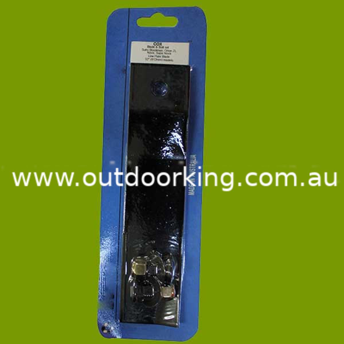 (image for) Cox Stepped And Low Fluted Blade With Matching Bolt Set SKIT54, 900-007P