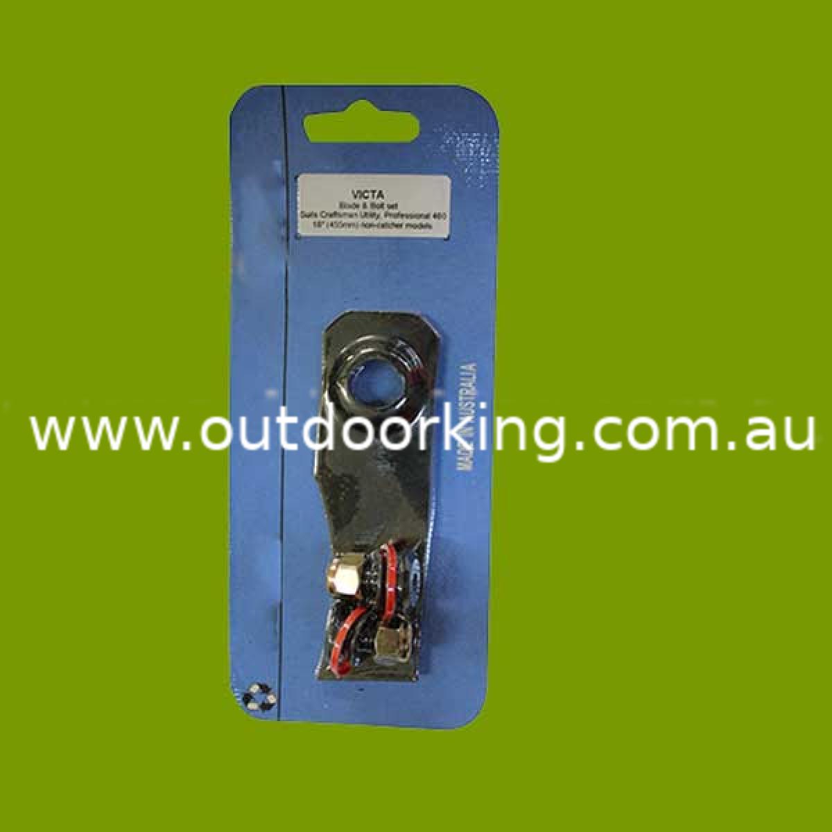 (image for) Victa Blade and Bolt Set CA09351S & CA09277S, 900-054P