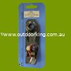 (image for) Victa 2 Flat And Fluted Rear Catcher Blade With A Dished Bolt Hole & Bolt Set CAO9470S, 900-058P, STE900-058P