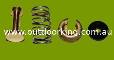 (image for) Tecumseh / Walbro Bowl Drain Assembly 27136A, CAM510