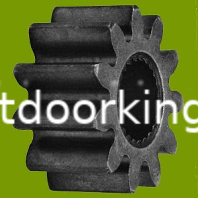 (image for) MTD Steering Pinion Gear CHD7633
