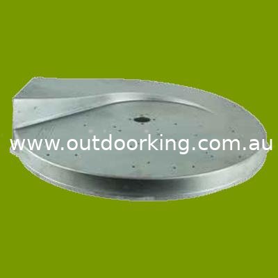 (image for) Greenfield 32" Cut Cutter Deck - Bare GT22158, GT 22158, CHD8214