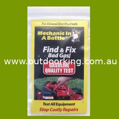 (image for) Mechanic in a Bottle Fuel Test Swabs (5 Pack) FAD7818