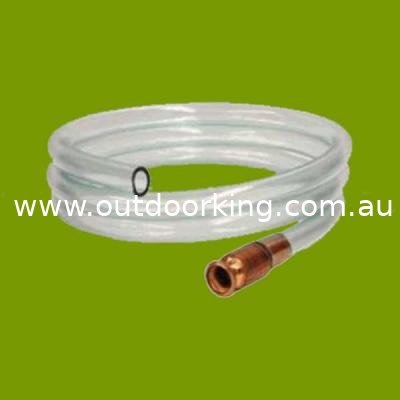 (image for) Self Priming Jiggler Siphon 1/2" With Anti-Static Hose 1.8m X 12 X 1.75mm FUE7855