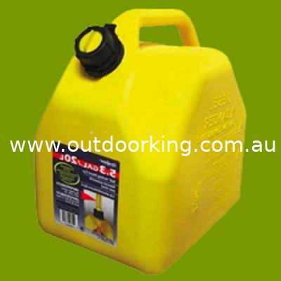 (image for) Sceptor 20 Litre Diesel Yellow Squat Fuel Container D20, 08837, FUE7868