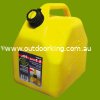 (image for) Sceptor 20 Litre Diesel Yellow Squat Fuel Container D20, 08837, FUE7868