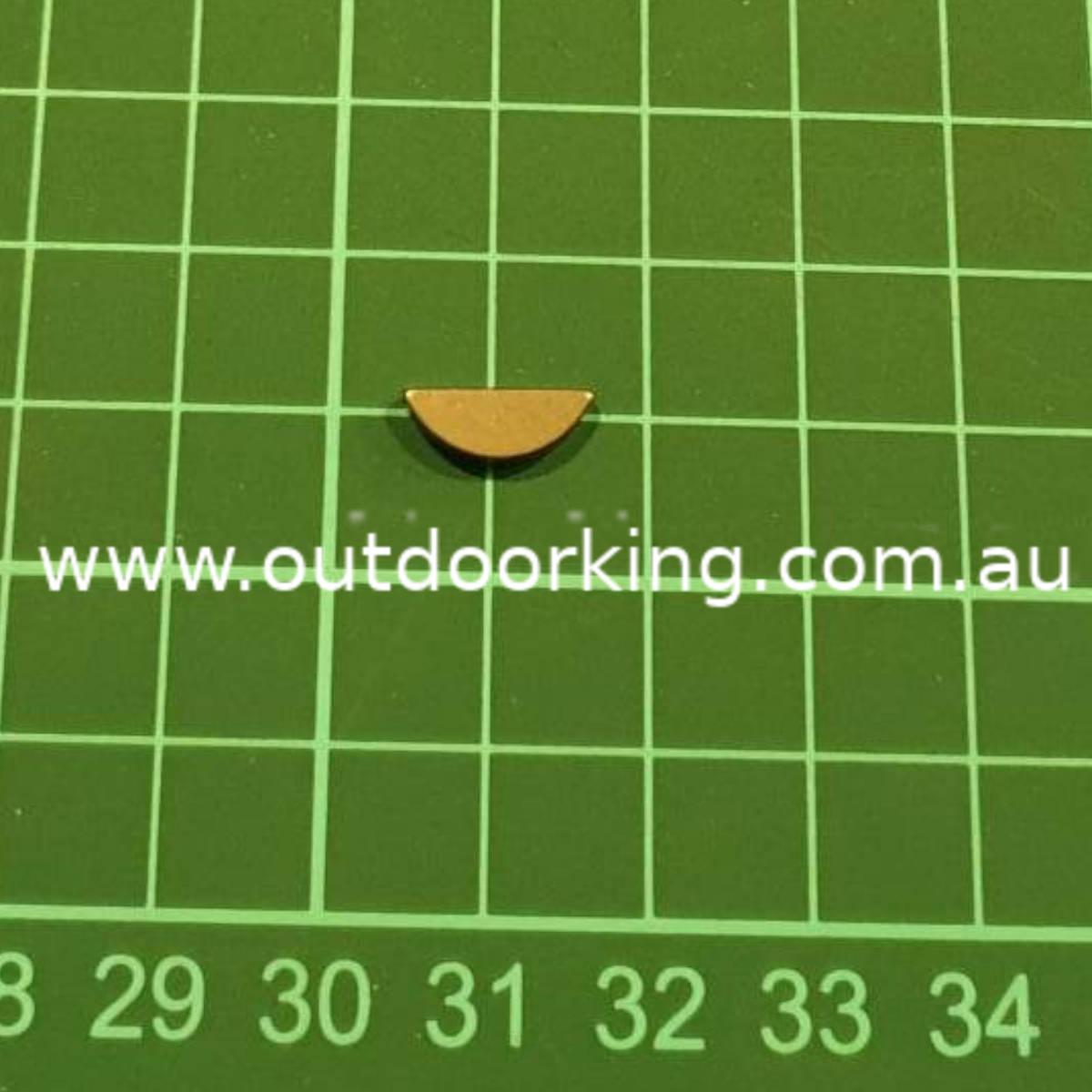 (image for) Tanaka Genuine Woodruff Key 3 x 13 x 4.5 0681010020