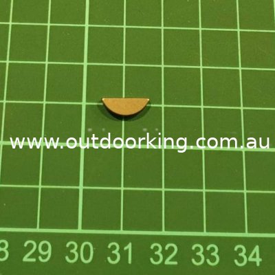 (image for) Tanaka Genuine Woodruff Key 3 x 13 x 4.5 0681010020